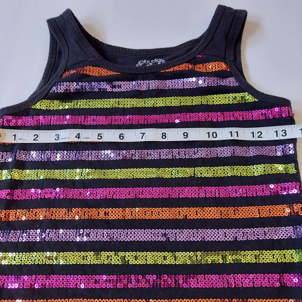 PONY TAILS girl's tank top